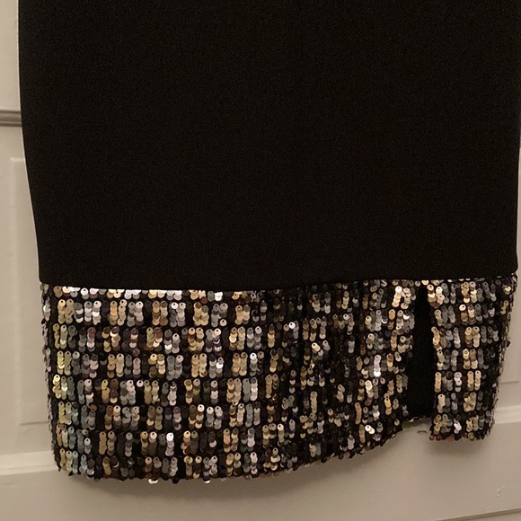 Vince Camuto Sequin Cocktail Dress size 12 - Picture 4 of 9